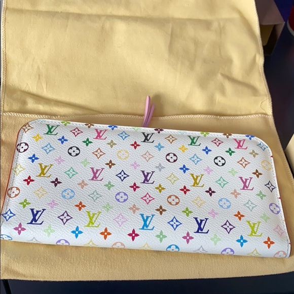 Louis Vuitton Handbags - Louis Vuitton Multicolor White Insolite Wallet